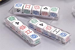 Les regles du poker dice